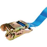 Ratchet Strap, E-Track System, 2" W x 20' L, 1333 lbs. (605 kg) Working Load Limit Cantin et fils