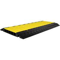 Powerhouse Medium-Duty Straight Cable Protector, 5 Channels, 36" L x 19.63" W x 2.25" H Cantin et fils