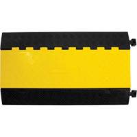 Powerhouse Medium-Duty Straight Cable Protector, 5 Channels, 36" L x 19.63" W x 2.25" H Cantin et fils