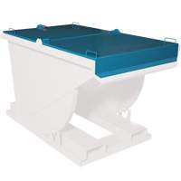 Couvercle pour conteneur autobasculeur Cantin et fils