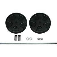 Janitor Cart Wheel & Axle Kit Cantin et fils