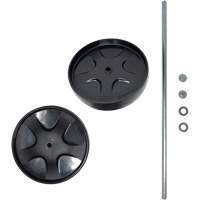 Cleaning Cart Wheel & Axle Kit Cantin et fils