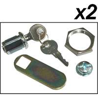 Cleaning Cart Lock & Key Assembly Cantin et fils