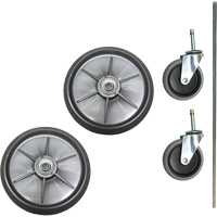 Housekeeping Cart Ball Bearing Wheel & Caster Kit Cantin et fils