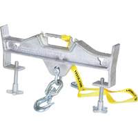 Double Swivel Hoisting Hook, 7-1/4" x  2-1/2" Fork Pocket Cantin et fils