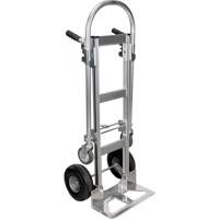 Diable transformable, Aluminium, Capacit&eacute; 1250 lb Cantin et fils
