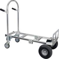 Diable transformable, Aluminium, Capacit&eacute; 1250 lb Cantin et fils
