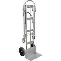 Convertible Hand Truck, Aluminum, 800 lbs. Capacity Cantin et fils