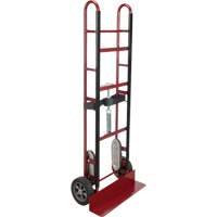 Diable pour &eacute;lectrom&eacute;nagers, Acier, Capacit&eacute; 550 lb, 17" la x 59" h Cantin et fils