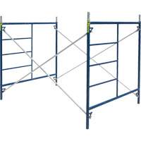 &eacute;chafaudage, Cadre Acier, 60" p x 60" h Cantin et fils