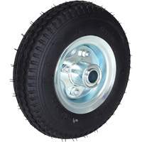 Pneumatic Wheel Assembly, 8" (203.2 mm), 295 lbs. (133.8 kg.) Capacity Cantin et fils