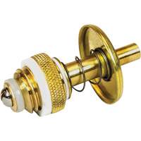 Brass Nozzle Assembly for Non-Metallic Dispensing Cans Cantin et fils