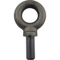 Boulon &agrave; oeil en acier alli&eacute;, 2-3/16" dia, 3" lo, 18 400 lb/18400 lb (9,2 tonnes) capacit&eacute; Cantin et fils
