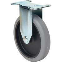 Replacement Caster Set, 5" (127 mm), TPR Rubber, 500 lbs. (226.7 kg.) Cantin et fils