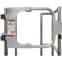 EdgeHalt&reg; Ladder Safety Gate, 15"- 20" W Cantin et fils