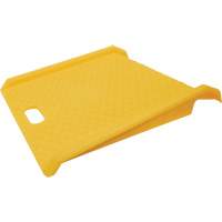 Portable Poly Hand Truck Curb Ramp, 1000 lbs. Capacity, 27" W x 27" L Cantin et fils