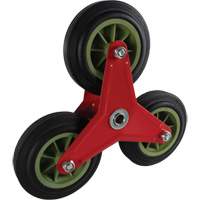 Replacement Wheel Assembly for Kleton Stair Climbing Handtruck Cantin et fils