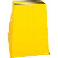 Escabeau industriel, 3 marches, 34-13/16" x 22-7/16" x Hauteur 28-1/2" Cantin et fils