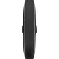 Mold-On Rubber Wheel, 10" (254 mm) Dia. x 2" (50.8 mm) W, 948 lbs. (430 kg) Capacity Cantin et fils