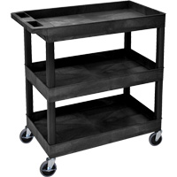 R&acirc;telier mobile, 3 tiers, 35-1/4" x 36-1/4" x 18", Capacit&eacute; 300 lb Cantin et fils
