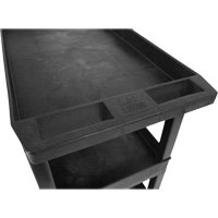 R&acirc;telier mobile, 3 tiers, 35-1/4" x 36-1/4" x 18", Capacit&eacute; 300 lb Cantin et fils