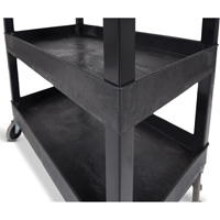 R&acirc;telier mobile, 3 tiers, 35-1/4" x 36-1/4" x 18", Capacit&eacute; 300 lb Cantin et fils