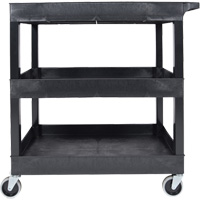 R&acirc;telier mobile, 3 tiers, 35-1/4" x 36-1/4" x 18", Capacit&eacute; 300 lb Cantin et fils