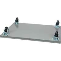 Cabinet Dolly, 18" W x 36" D x 1-3/8" H, 1000 lbs. Capacity Cantin et fils