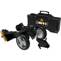 Syst&egrave;me de motorisation pour &eacute;chafaudage Climb-N-Go Cantin et fils