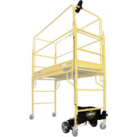 Syst&egrave;me de motorisation pour &eacute;chafaudage Climb-N-Go Cantin et fils