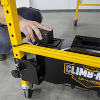 Syst&egrave;me de motorisation pour &eacute;chafaudage Climb-N-Go Cantin et fils