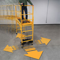 Syst&egrave;me de motorisation pour &eacute;chafaudage Climb-N-Go Cantin et fils