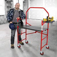 &eacute;chafaudage portatif Buildman, 40-5/8" p x 4' h Cantin et fils