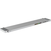 Planche de travail t&eacute;lescopique, 108" la x 12" pr, Capacit&eacute; de 250 lb, D&eacute;mont&eacute; Cantin et fils
