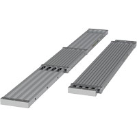 Planche de travail t&eacute;lescopique, 108" la x 12" pr, Capacit&eacute; de 250 lb, D&eacute;mont&eacute; Cantin et fils