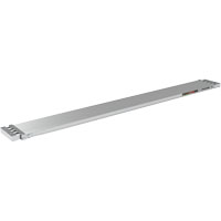 Planche de travail t&eacute;lescopique, 204" la x 12" pr, Capacit&eacute; de 250 lb, D&eacute;mont&eacute; Cantin et fils