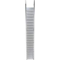 Syst&egrave;me d'escalier modulaire pour la construction de 17-21 marches SmartStairs, 157-1/2" ha Cantin et fils