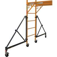 Ensemble de stabilisateurs universels avec roues Cantin et fils