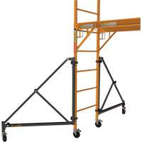 Ensemble de stabilisateurs universels avec roues Cantin et fils