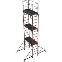 Ensemble de stabilisateurs universels avec roues Cantin et fils