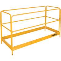 Jobsite Series Guardrail Scaffold Kit, 29-1/4" D x 44-1/2" H Cantin et fils
