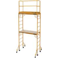 Jobsite Series Guardrail Scaffold Kit, 29-1/4" D x 44-1/2" H Cantin et fils