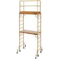 Trousse compl&egrave;te de tour d'&eacute;chafaudage pour cloison s&egrave;che de 12', 58-1/2" p x 183" h Cantin et fils