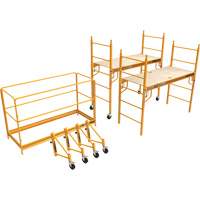 Trousse compl&egrave;te de tour d'&eacute;chafaudage pour cloison s&egrave;che de 12', 58-1/2" p x 183" h Cantin et fils