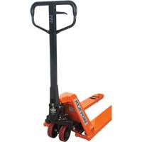 Low Profile Hydraulic Pallet Trucks, 48" L x 20.5" W, 3300 lbs. Cap. Cantin et fils