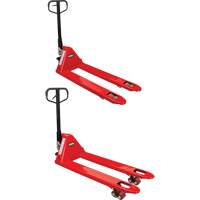 Manual Pallet Truck, Steel, 48" L x 21" W, 5500 lbs. Capacity Cantin et fils