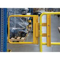 Safety Swing Gate, 21" H x 16" - 26" W Cantin et fils
