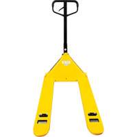 Steel Wheel Pallet Truck, Steel, 48" L x 27" W, 5500 lbs. Capacity Cantin et fils