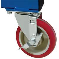 Table &eacute;l&eacute;vatrice manuelle &agrave; ciseaux, 37-3/8" lo x 23-5/8" la, Acier, Capacit&eacute; 660 lb Cantin et fils