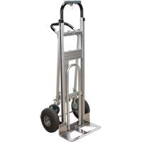 Chariot &agrave; main convertible 3-en-1, Aluminium, Capacit&eacute; 600 lb Cantin et fils